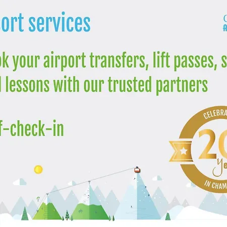 Des Souchettes - Year Chalet