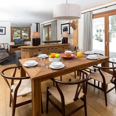 Des Souchettes - Year Chalet