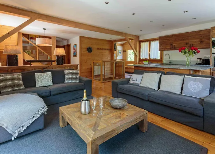 Des Souchettes - Year Chalet Chamonix