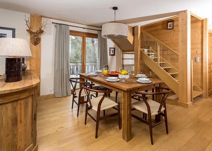 Des Souchettes - Year Chalet