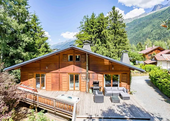 Chalet Des Souchettes - Year Chamonix