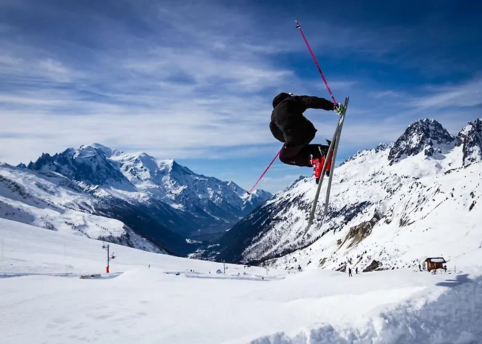 Des Souchettes - Year Chalé Chamonix